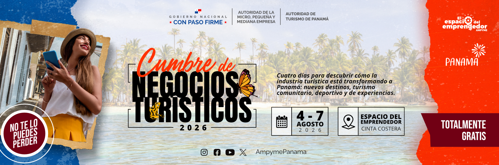 1ra. Cumbre de Turismo