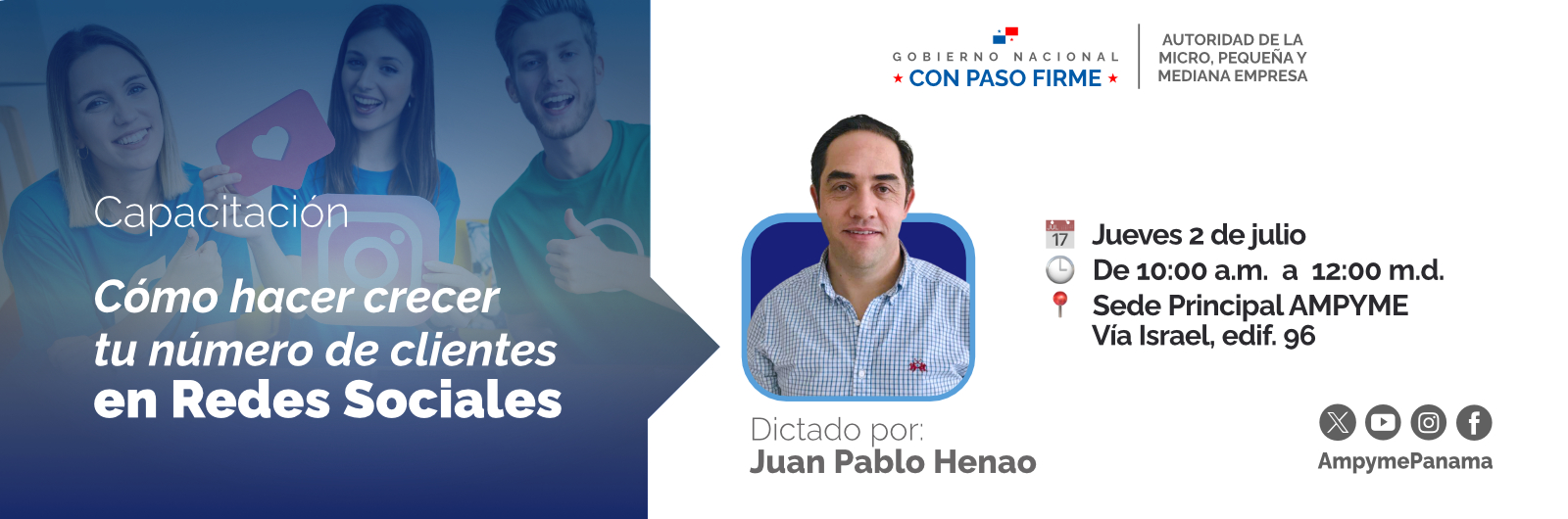 ¿Cómo hacer crecer tu número de clientes en redes sociales?
