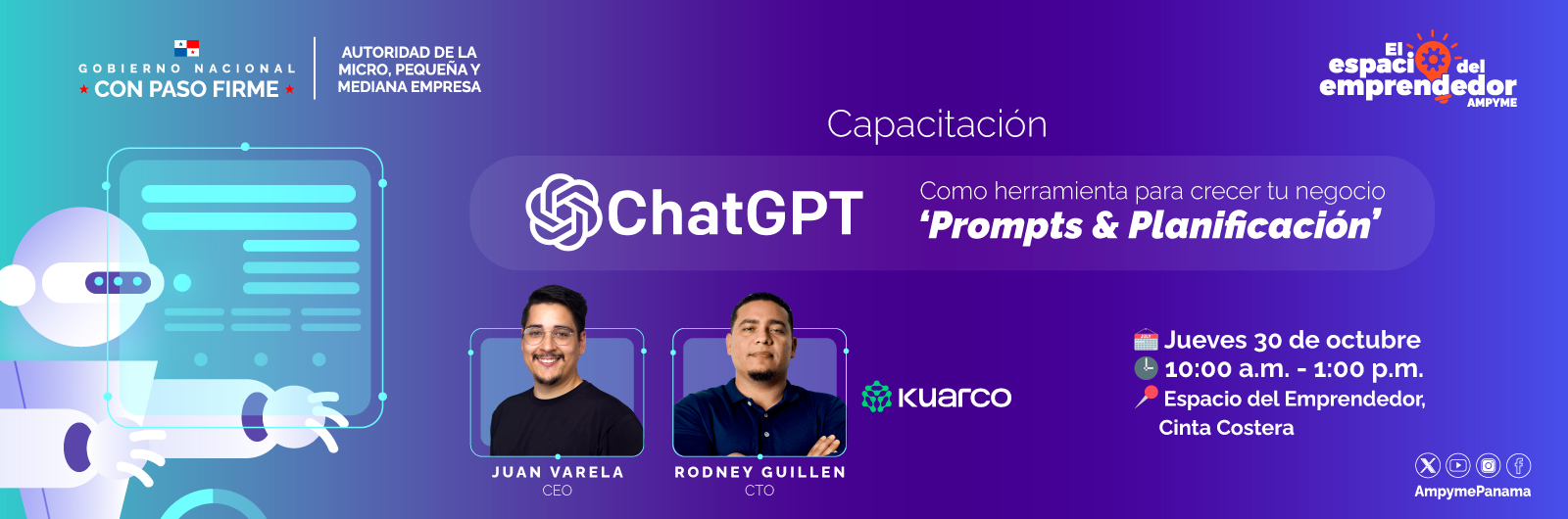 ChatGPT como Herramienta para Crecer tu Negocio - AMPYME