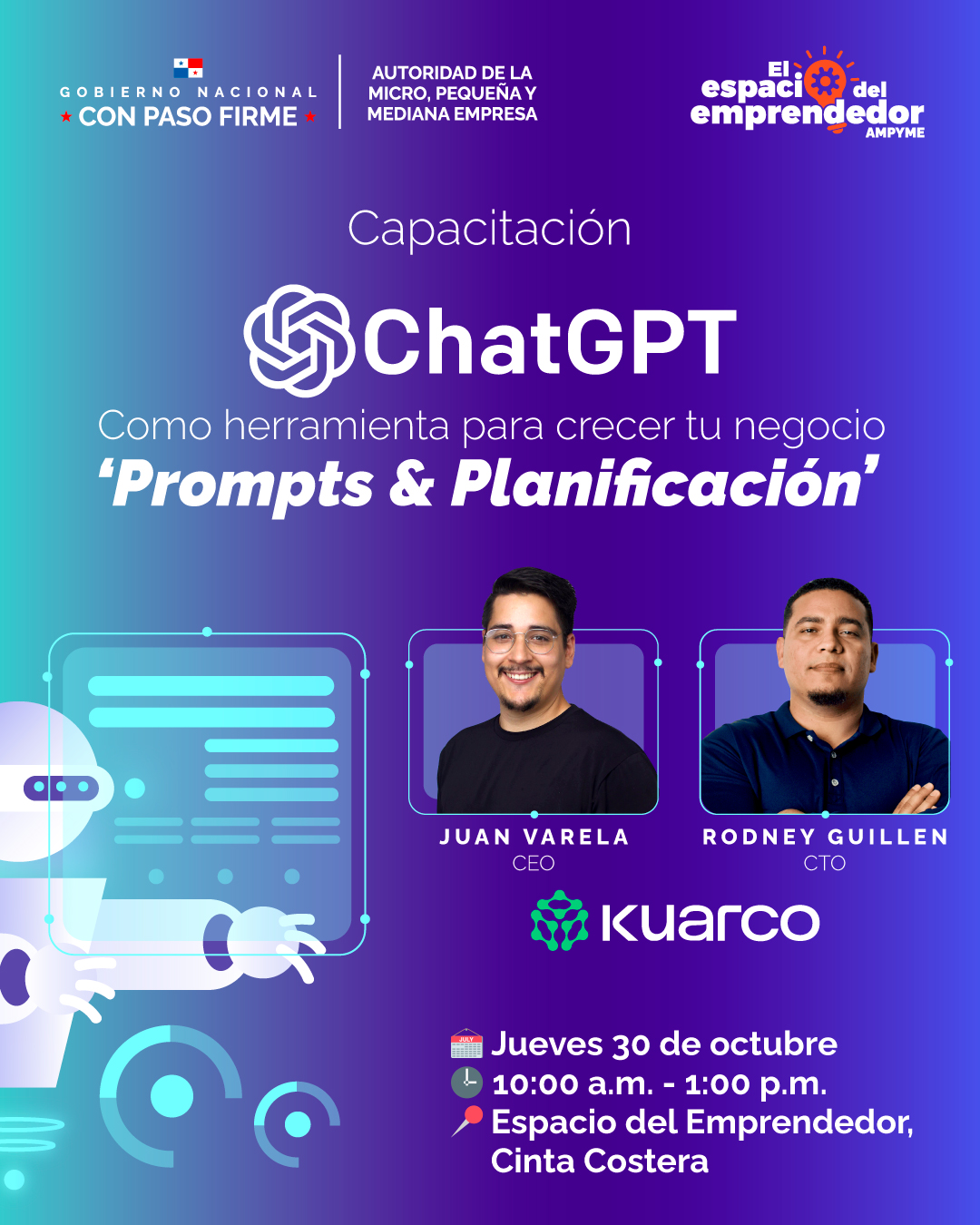 ChatGPT como Herramienta para Crecer tu Negocio - AMPYME