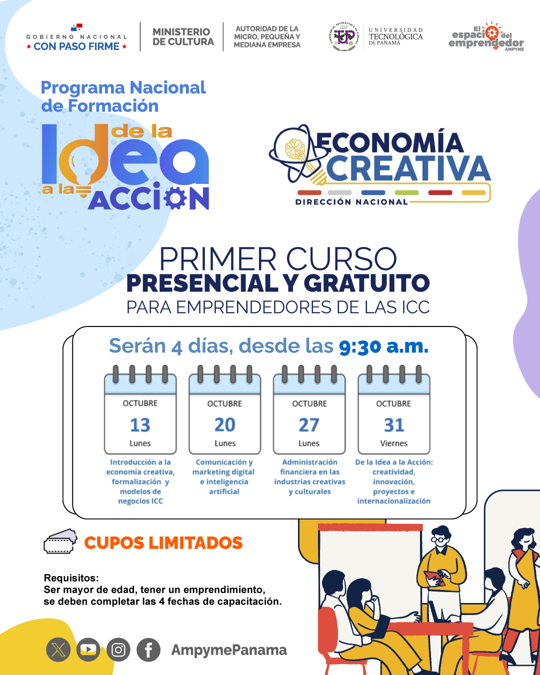 DE LA IDEA A LA ACCIÓN - Programa de Economía Creativa