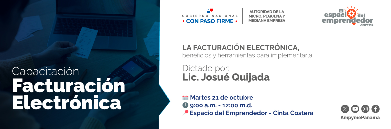 Factura Electrónica Banner Web