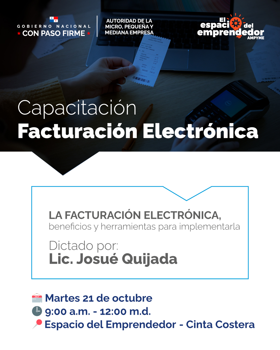 Factura Electrónica Banner Móvil