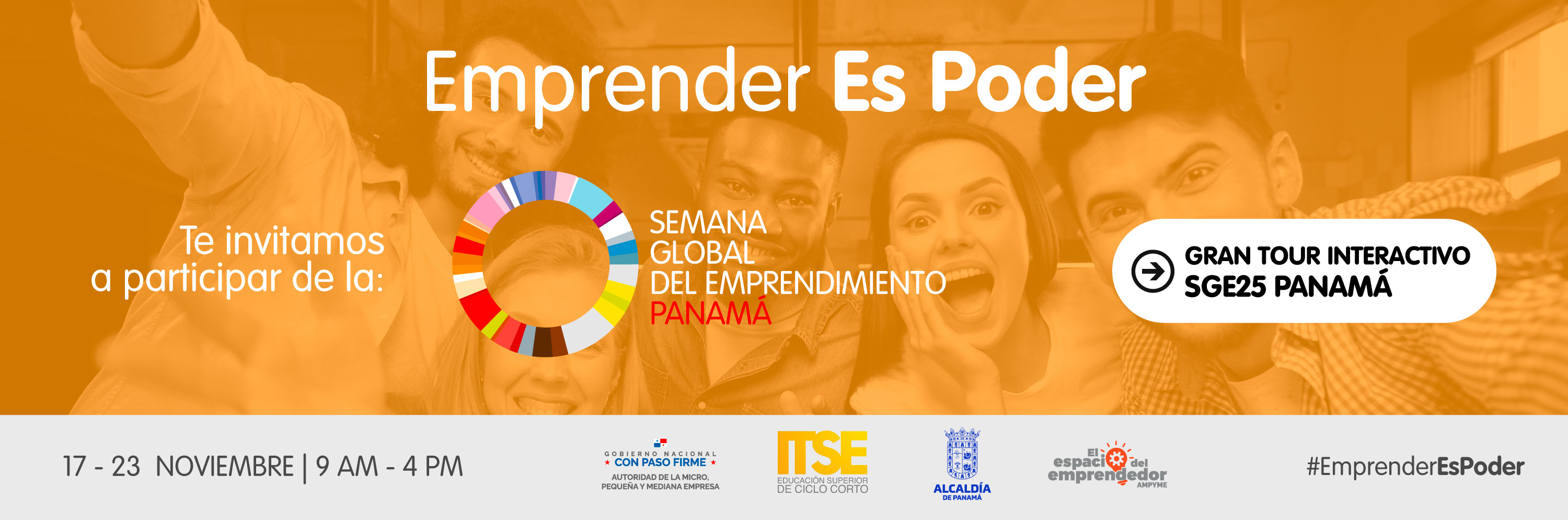 Semana Global del Emprendimiento Panamá - AMPYME
