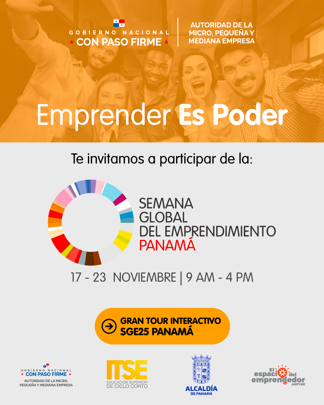 Semana Global del Emprendimiento Panamá - AMPYME
